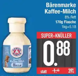 E-Center Bärenmarke Kaffee-Milch Angebot