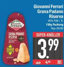 E-Center Giovanni Ferrari Grana Padano Riserva Angebot