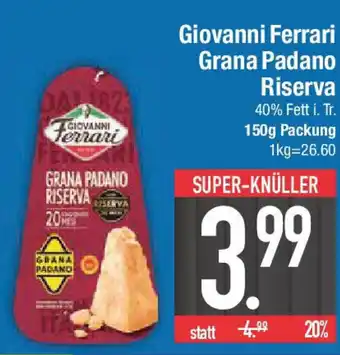 E-Center Giovanni Ferrari Grana Padano Riserva Angebot