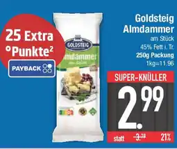 E-Center Goldsteig Almdammer Angebot