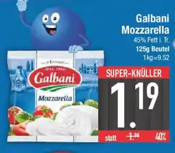 E-Center Galbani Mozzarella Angebot