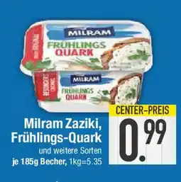 E-Center Milram Zaziki, Frühlings-Quark Angebot