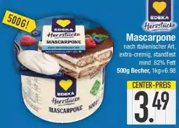 E-Center EDEKA Herzstücke Mascarpone Angebot