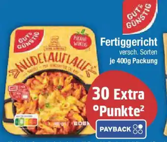 E-Center GUT&GÜNSTIG Fertiggericht Angebot