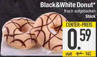 E-Center Black&White Donut Angebot