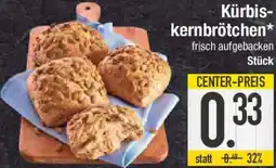 E-Center Kürbiskernbrötchen Angebot