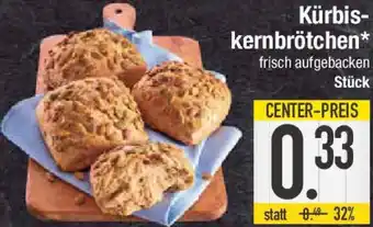 E-Center Kürbiskernbrötchen Angebot