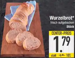 E-Center Wurzelbrot Angebot
