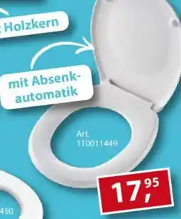 Sonderpreis Baumarkt WC-Sitz Angebot