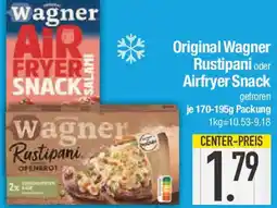 E-Center Original Wagner Rustipani oder Airfryer Snack Angebot