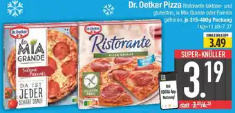 E-Center Dr. Oetker Pizza Angebot