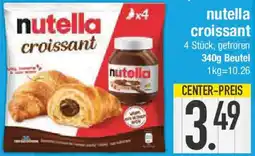 E-Center Nutella croissant Angebot
