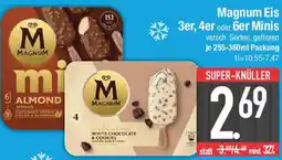 E-Center Magnum Eis 3er, 4er oder 6er Minis Angebot