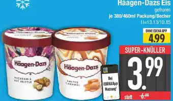 E-Center Häagen-Dazs Eis Angebot
