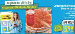 E-Center Coppenrath&Wiese Meistertorte Angebot