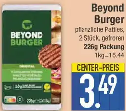 E-Center Beyond Burger Angebot