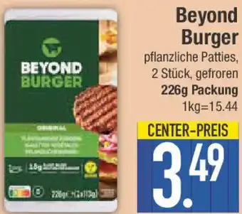 E-Center Beyond Burger Angebot
