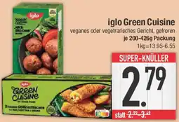 E-Center iglo Green Cuisine Angebot