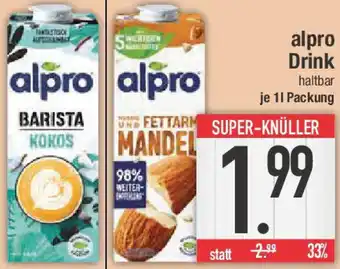 E-Center alpro Drink Angebot