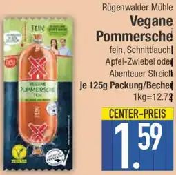 E-Center Rügenwalder Mühle Vegane Pommersche Angebot