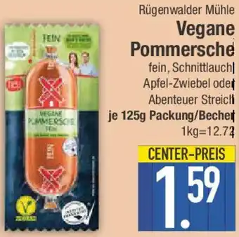 E-Center Rügenwalder Mühle Vegane Pommersche Angebot