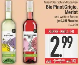E-Center Bio Pinot Grigio, Merlot Angebot