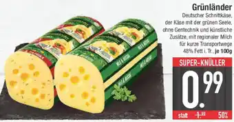 E-Center Grünländer Angebot
