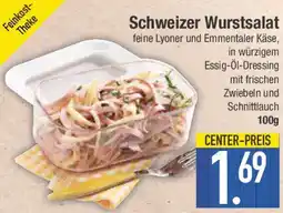E-Center Schweizer Wurstsalat Angebot