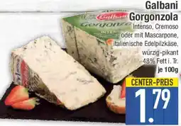 E-Center Galbani Gorgonzola Angebot