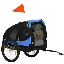 Netto Marken-Discount PawHut Hundeanhänger Oxford, Stahl Angebot