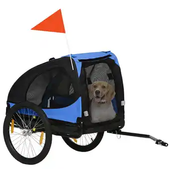 Netto Marken-Discount PawHut Hundeanhänger Oxford, Stahl Angebot