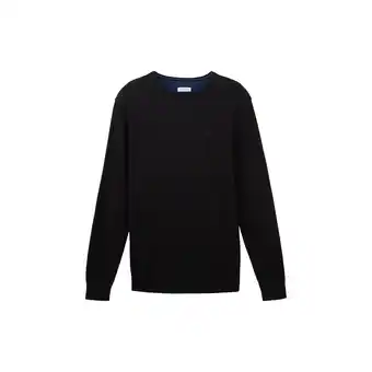 Netto Marken-Discount Tom Tailor Strickpullover Pullover R-Neck Angebot