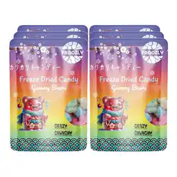 Netto Marken-Discount Froozly Freeze Dried Candy Gummy Bears 42 g, 6er Pack Angebot