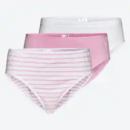 NKD Damen-Slip in frischen Farben, 3er-Pack Angebot