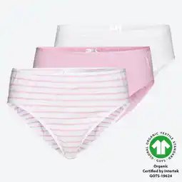 NKD Damen-Slip in frischen Farben, 3er-Pack Angebot