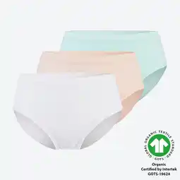 NKD Damen-Slip, NKD-ELKE, 3er-Pack Angebot