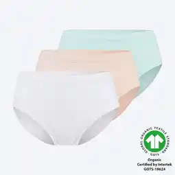 NKD Damen-Slip, NKD-ELKE, 3er-Pack Angebot