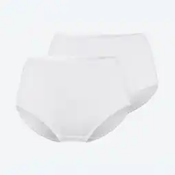 NKD Damen-Taillenslip, 2er-Pack Angebot