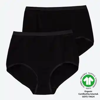 NKD Damen-Taillenslip mit Verstärkung, 2er Pack Angebot