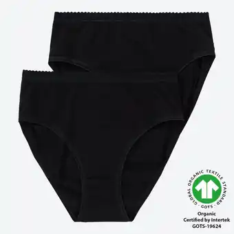 NKD Damen-Rioslip mit hübschem Bund, 2er-Pack Angebot