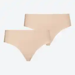 NKD Damen-Brazil-Slip in Zero-Feel-Qualität, 2er-Pack Angebot