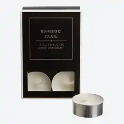 NKD Teelicht mit Duft Bamboo Trail, 12er-Set Angebot