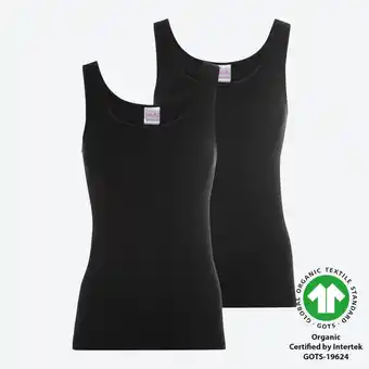 NKD Damen-Unterhemd, NKD-HANNA, 2er-Pack Angebot