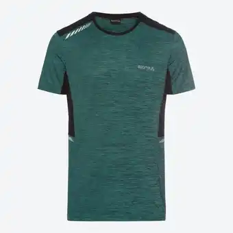 NKD Herren-Funktions-T-Shirt mit reflektierenden Prints Angebot