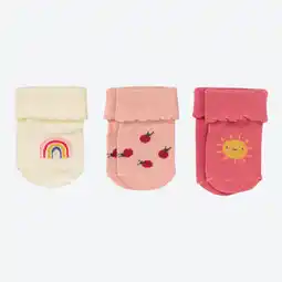 NKD Baby-Socken in unterschiedlichen Designs, 3er-Pack Angebot