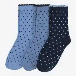 NKD Damen-Socken im Tupfen-Design, 3er-Pack Angebot