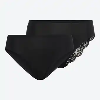 NKD Damen-Brazil-Slip mit Zero-Feel-Design, 2er-Pack Angebot