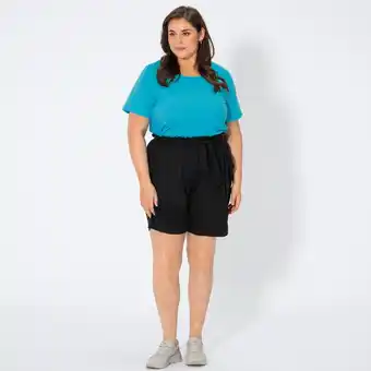 NKD Damen-Bermudas mit Taschen, große Größen Angebot