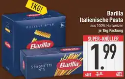 E-Center Barilla Italienische Pasta Angebot
