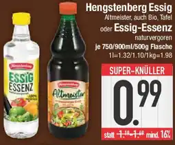 E-Center Hengstenberg Essig oder Essig-Essenz Angebot